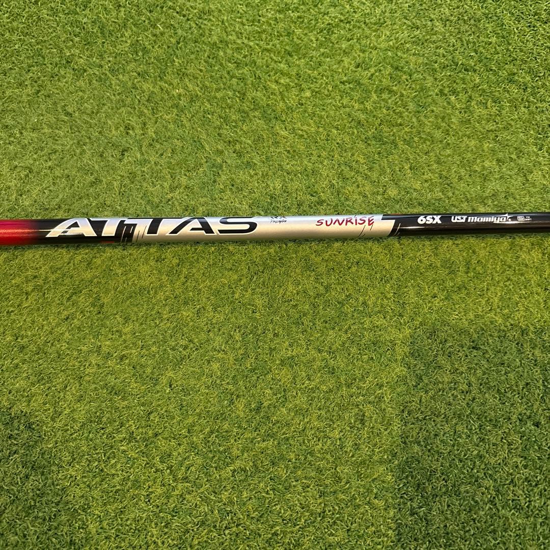 アッタスRXサンライズレッド6SX キャロウェイスリーブ　シャフトのみ