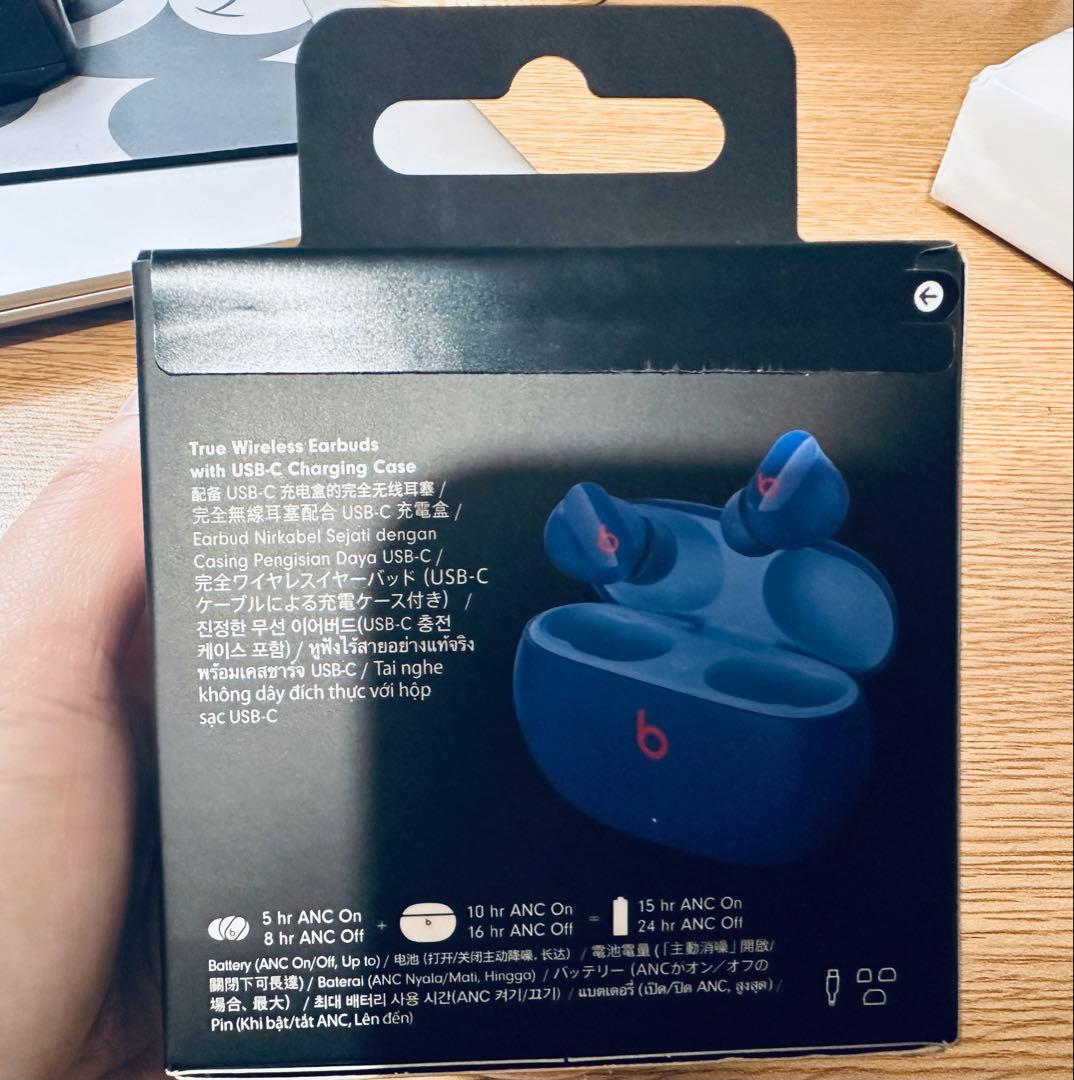 【新品】Beats Studio Buds MMT73PA/A イヤホン