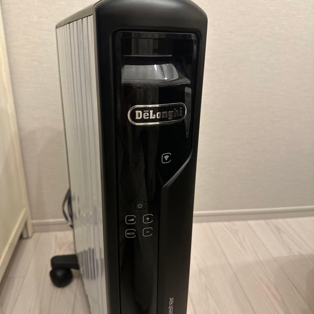 デロンギ MDH 15WIFI-BK DeLonghi オイルヒーターWi-fi