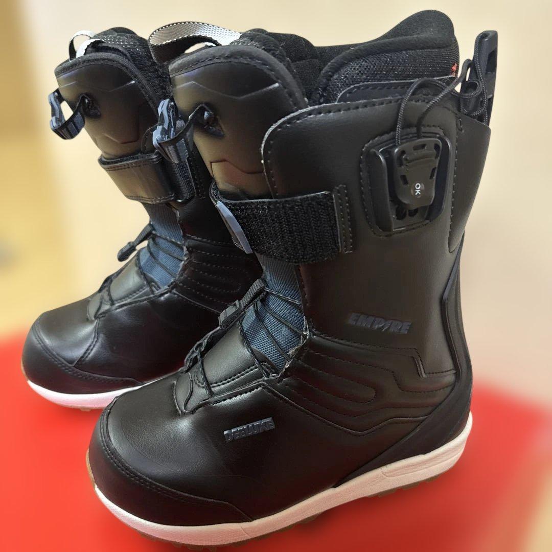 DEELUXE EMPIRE スノーボードブーツ ブラック 23.5
