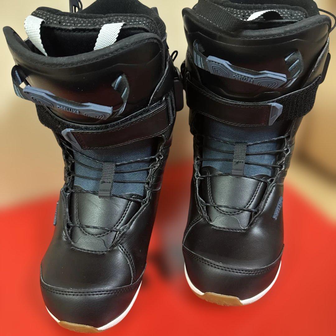 DEELUXE EMPIRE スノーボードブーツ ブラック 23.5