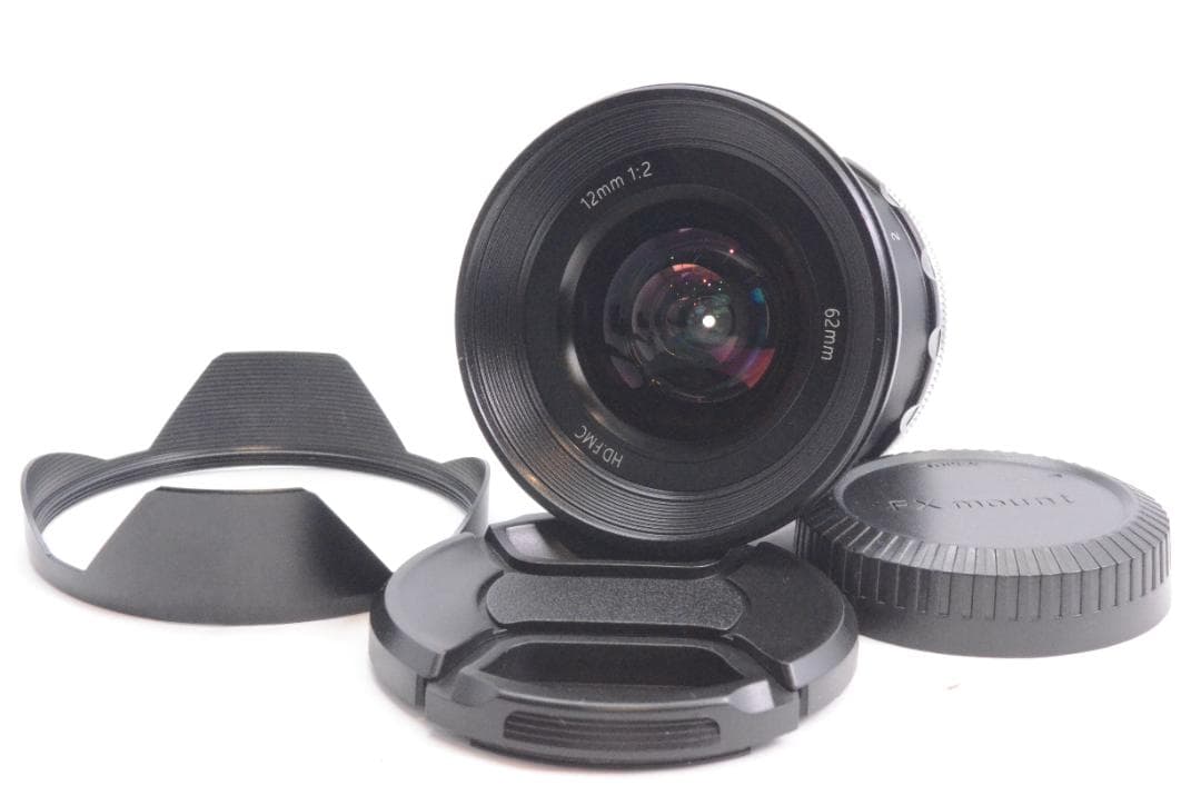 PERGEAR パーギア HD FMC 12mm F2 富士Xマウント