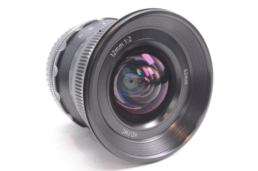 PERGEAR パーギア HD FMC 12mm F2 富士Xマウント
