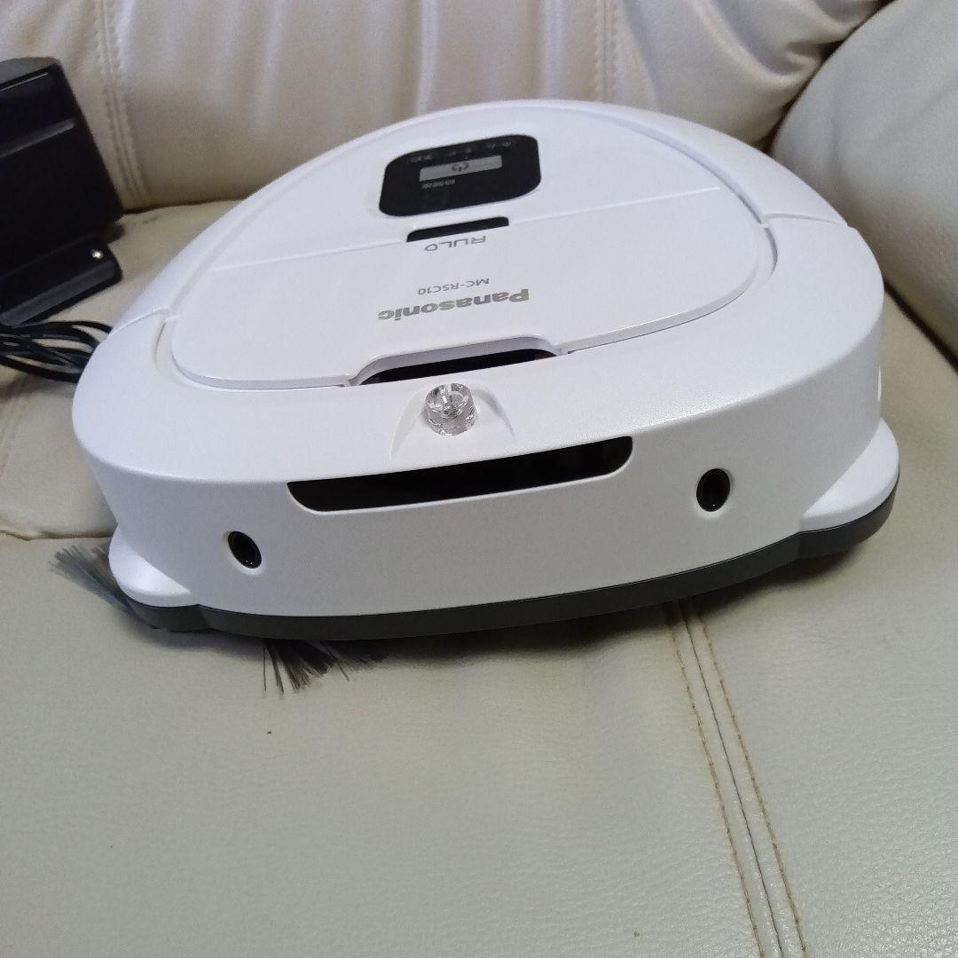 RULO mini Panasonic ロボット掃除機 MC-RSC10-W