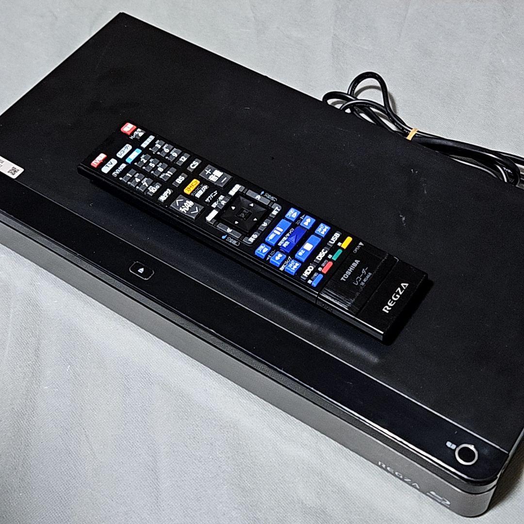 東芝ブルーレイレコーダー タイムシフトマシーンREGZA DBR-M4008