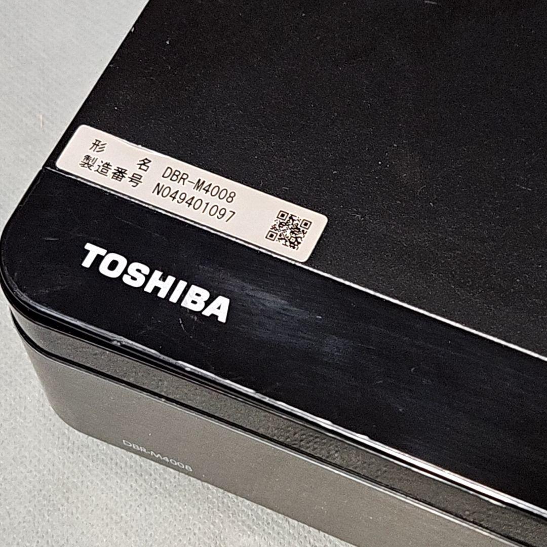 東芝ブルーレイレコーダー タイムシフトマシーンREGZA DBR-M4008