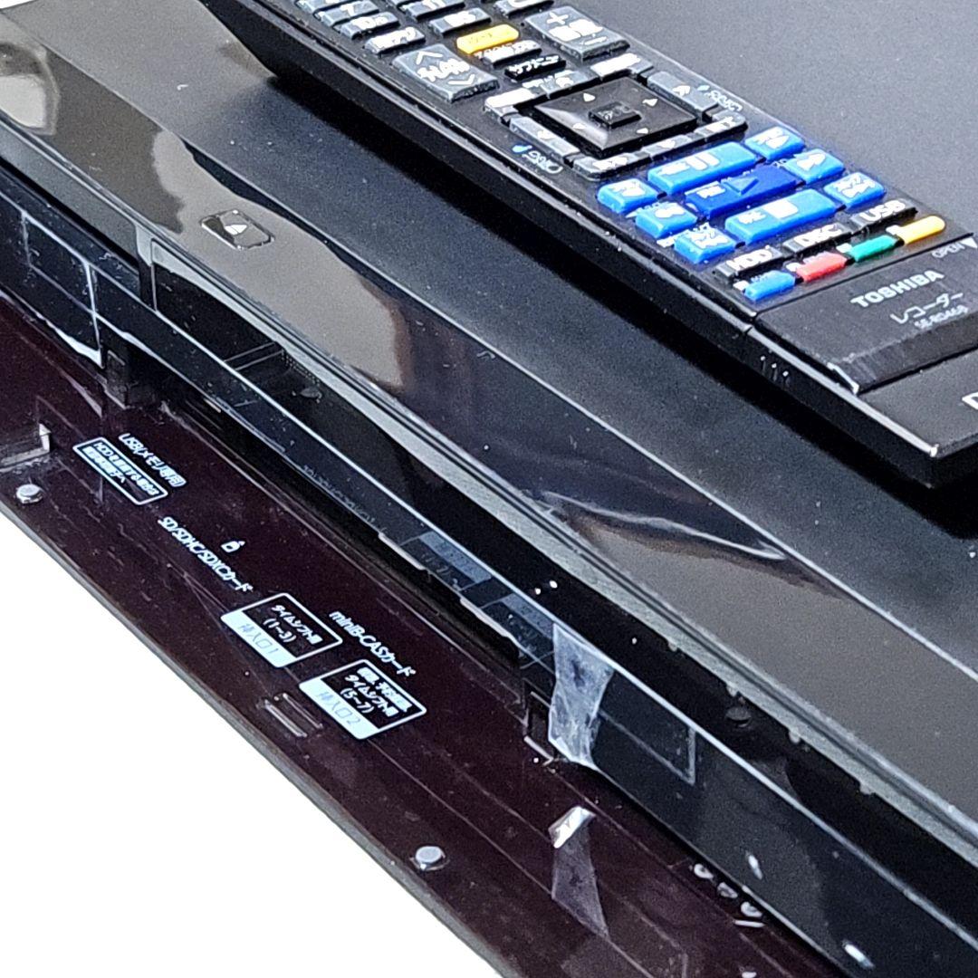 東芝ブルーレイレコーダー タイムシフトマシーンREGZA DBR-M4008