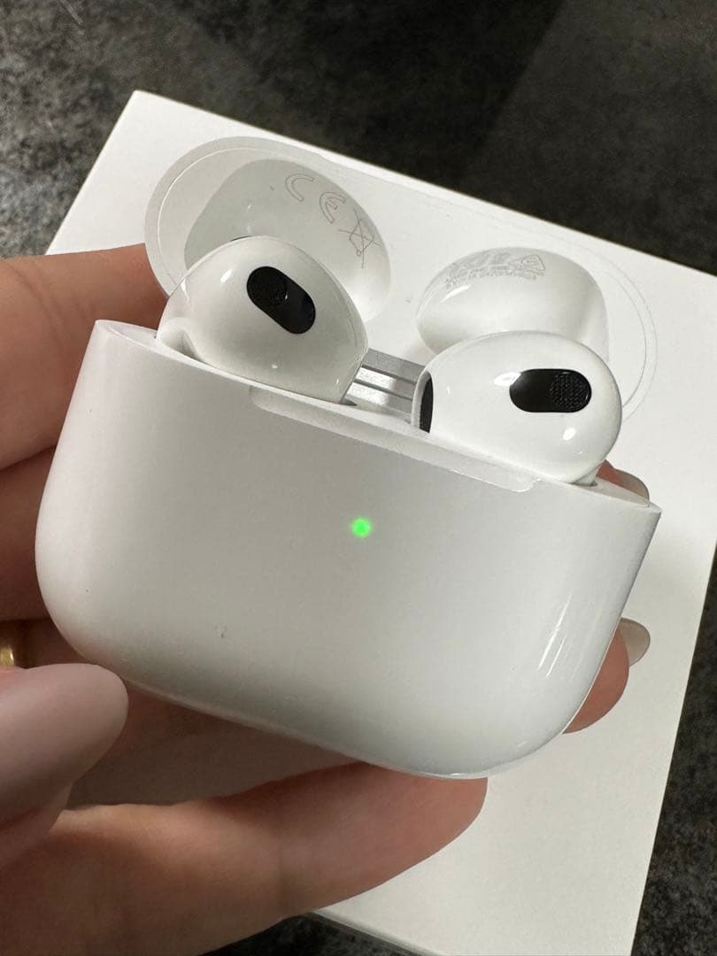 【新品同様】AirPods 第3世代AppleCare保証交換｜本体・ケース新品
