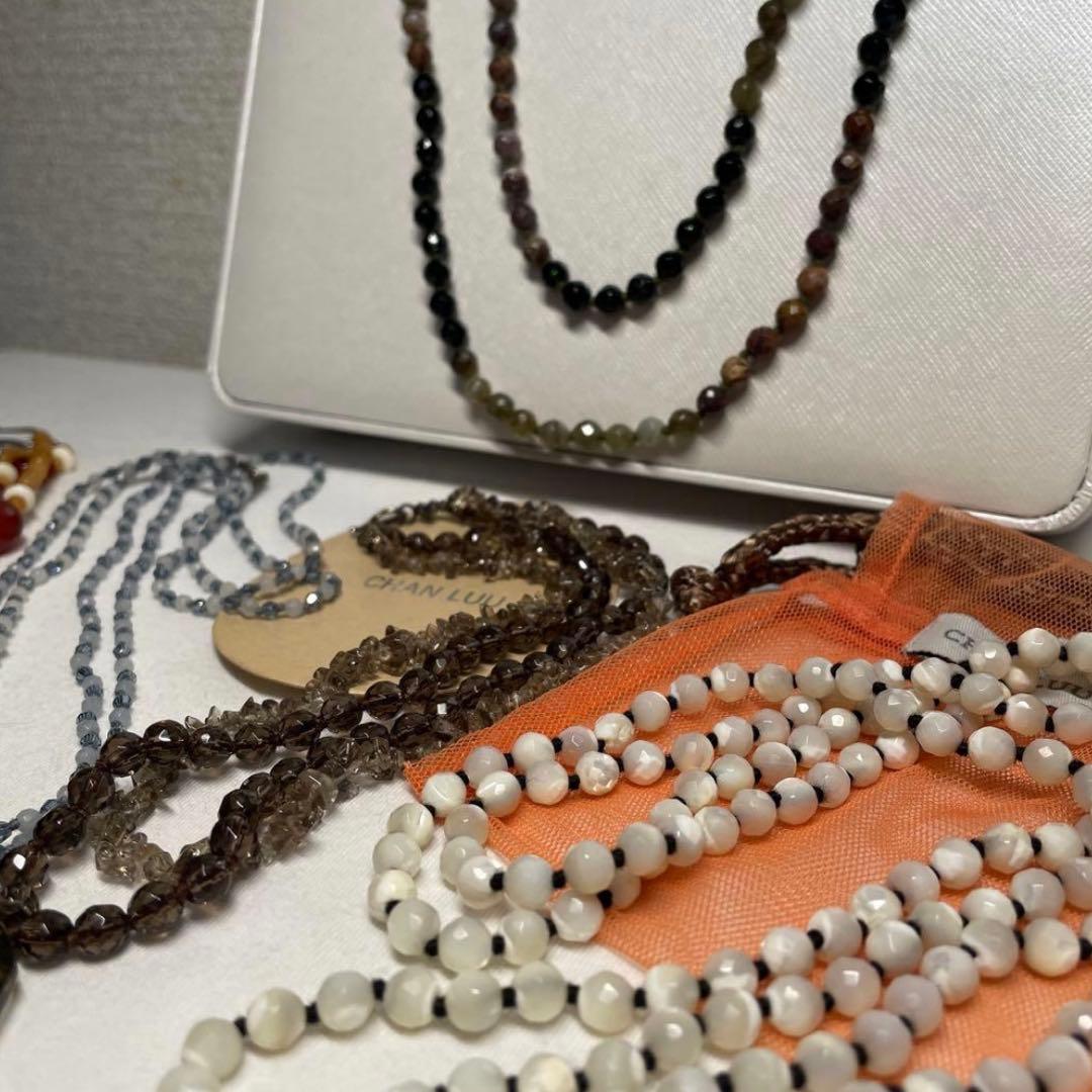 CHANLUUネックレス　セット売り