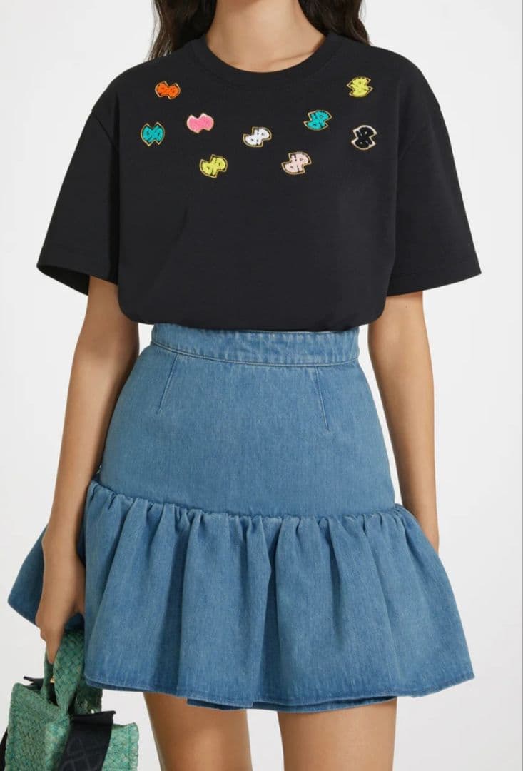 うにです☆PATOU ☆デニムスカート