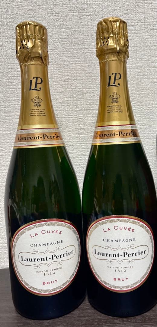 ローラン ペリエ ラ キュベ2本