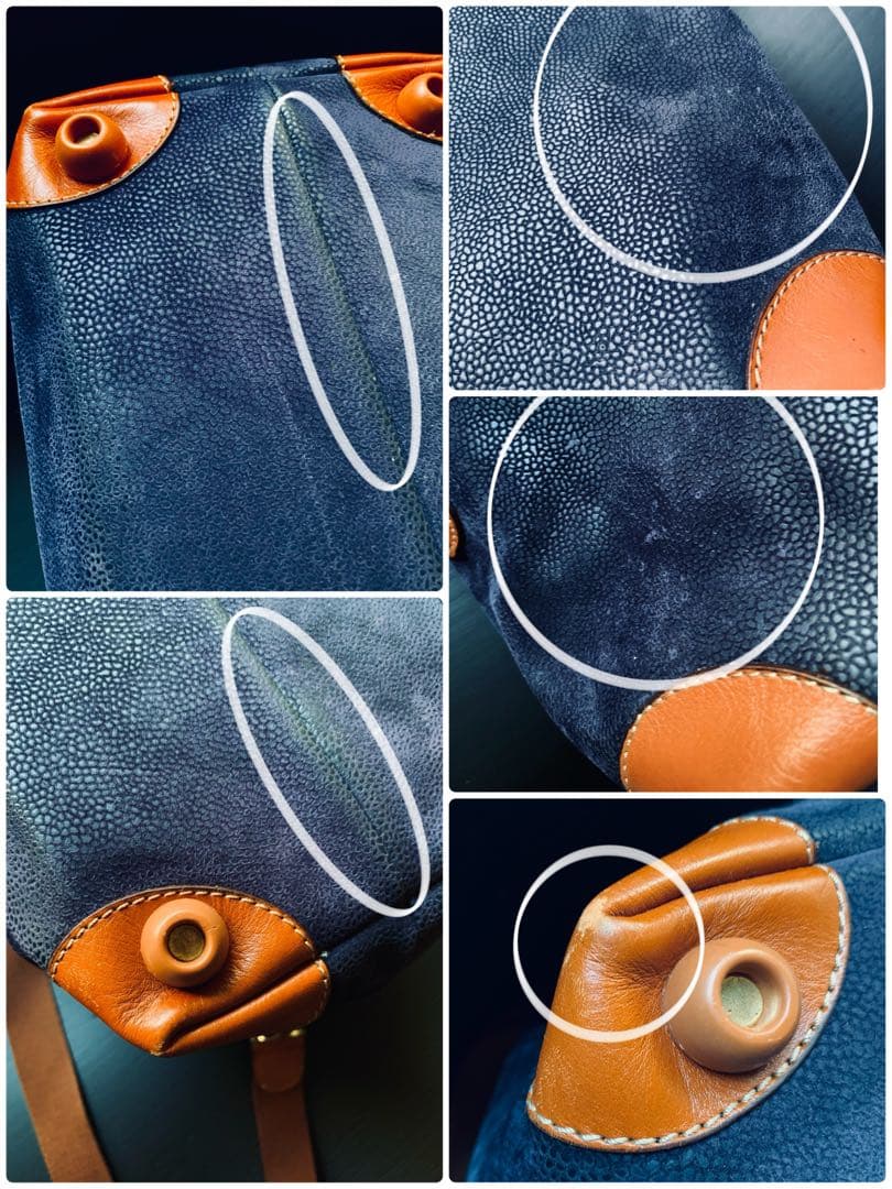 ミラノの老舗旅鞄Bric’s 「life」　ボストンバッグ　粋なサファイアブルー