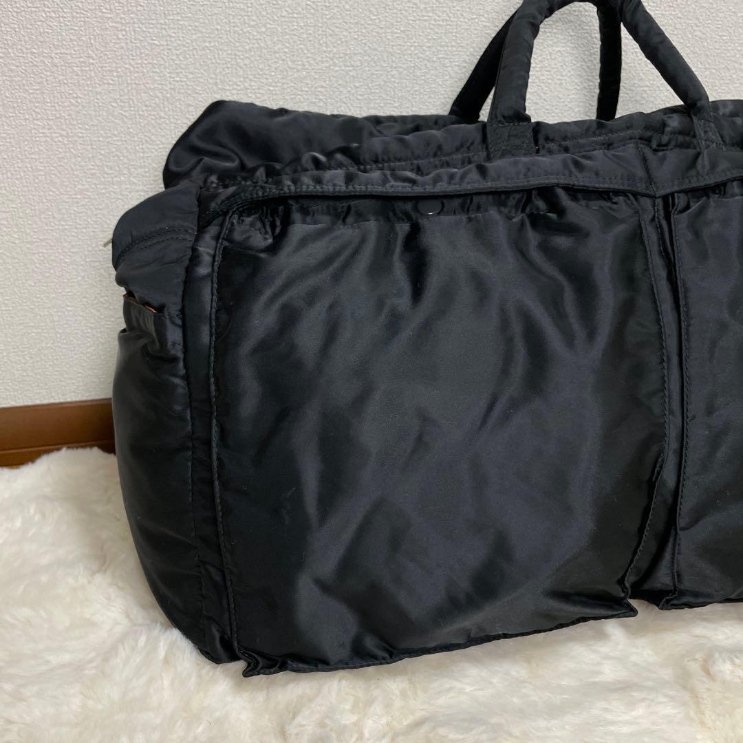 吉田カバン　ポーター　PORTER 2way 大容量ボストンバック　タンカー