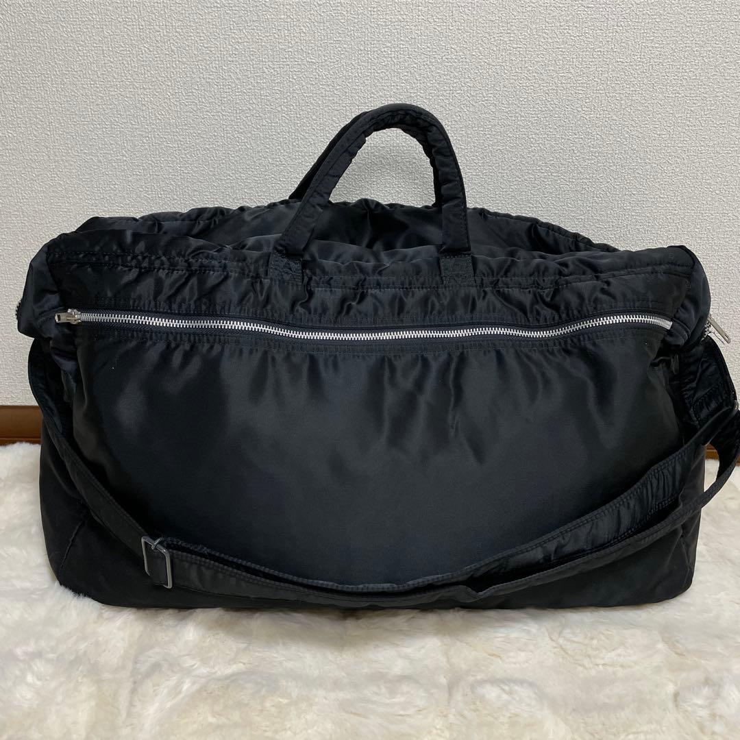 吉田カバン　ポーター　PORTER 2way 大容量ボストンバック　タンカー