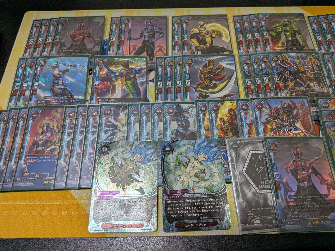 バディファイト ホーリーマジック カルテッドファイブ デッキ ヒーローワールド