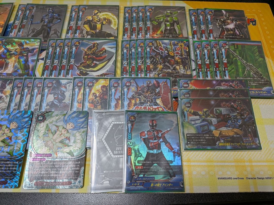 バディファイト ホーリーマジック カルテッドファイブ デッキ ヒーローワールド