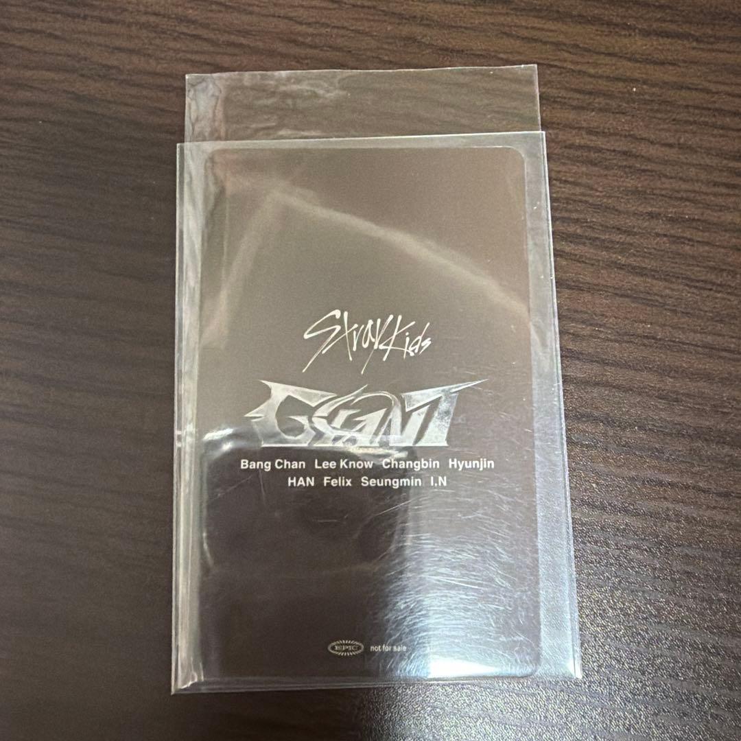 StrayKids リノ GIANT FC盤 ソニミュ ソロ トレカ