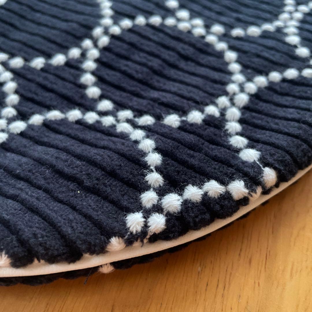 mina perhonen ミナペルホネン タンバリン エッグバッグ ネイビー