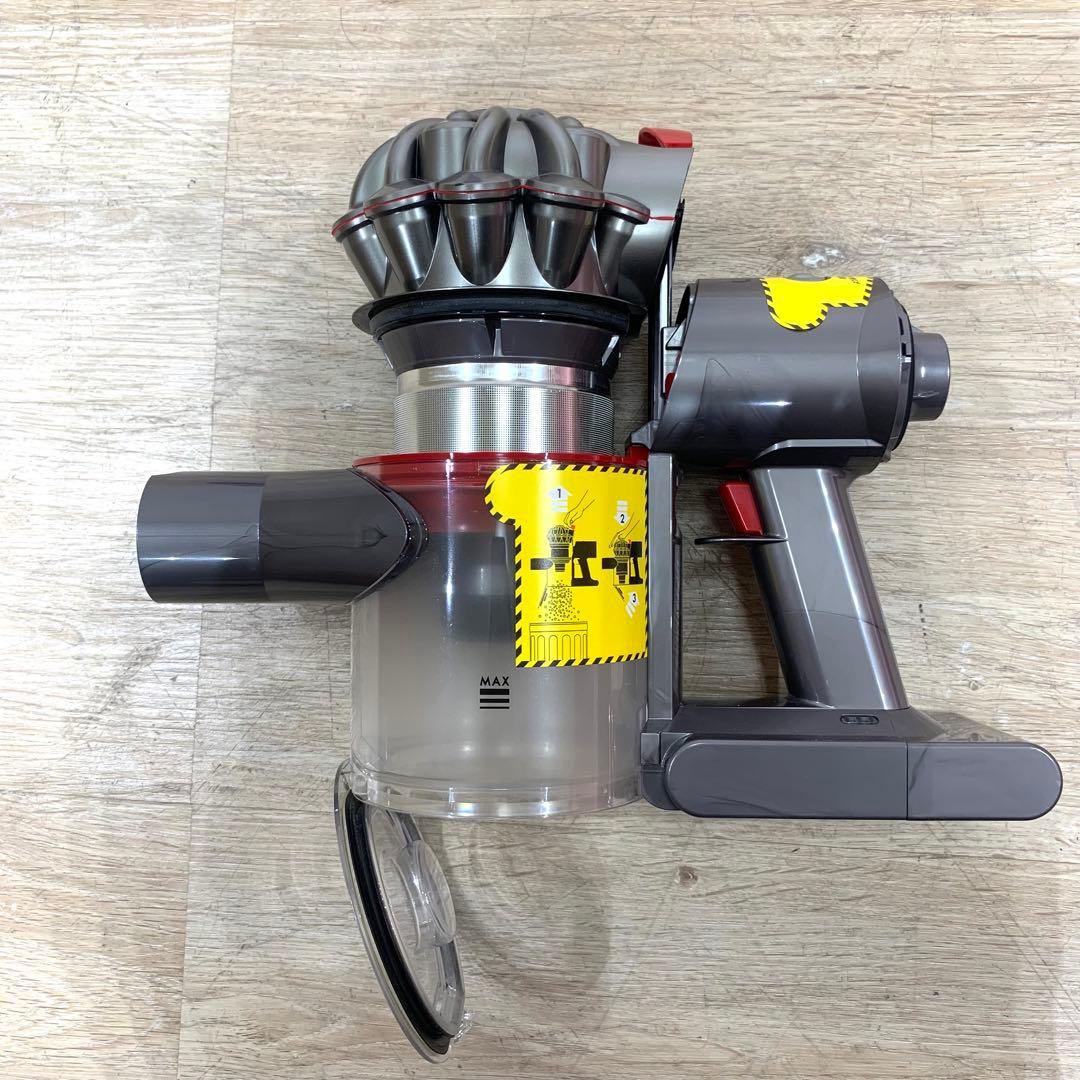 dyson v8 slim fluffy towerスタンド付