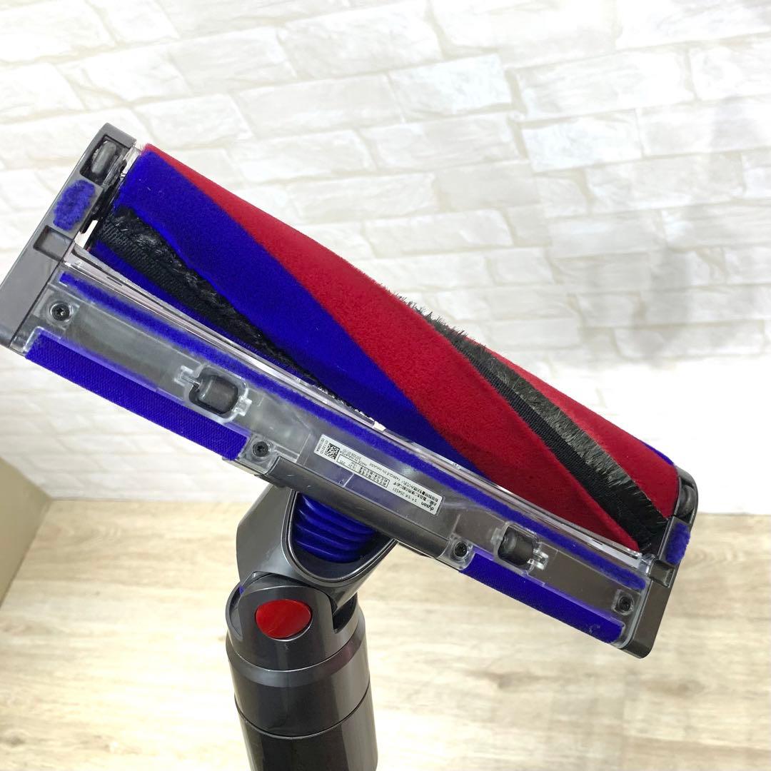 dyson v8 slim fluffy towerスタンド付