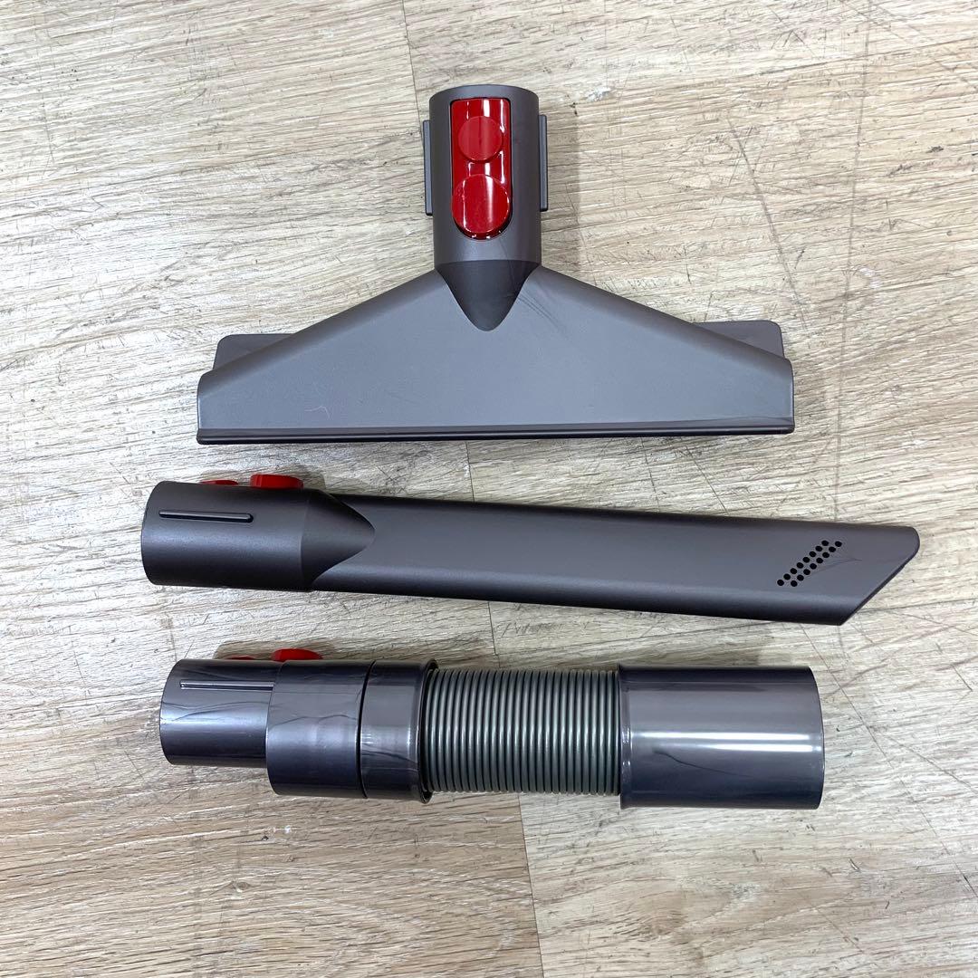 dyson v8 slim fluffy towerスタンド付