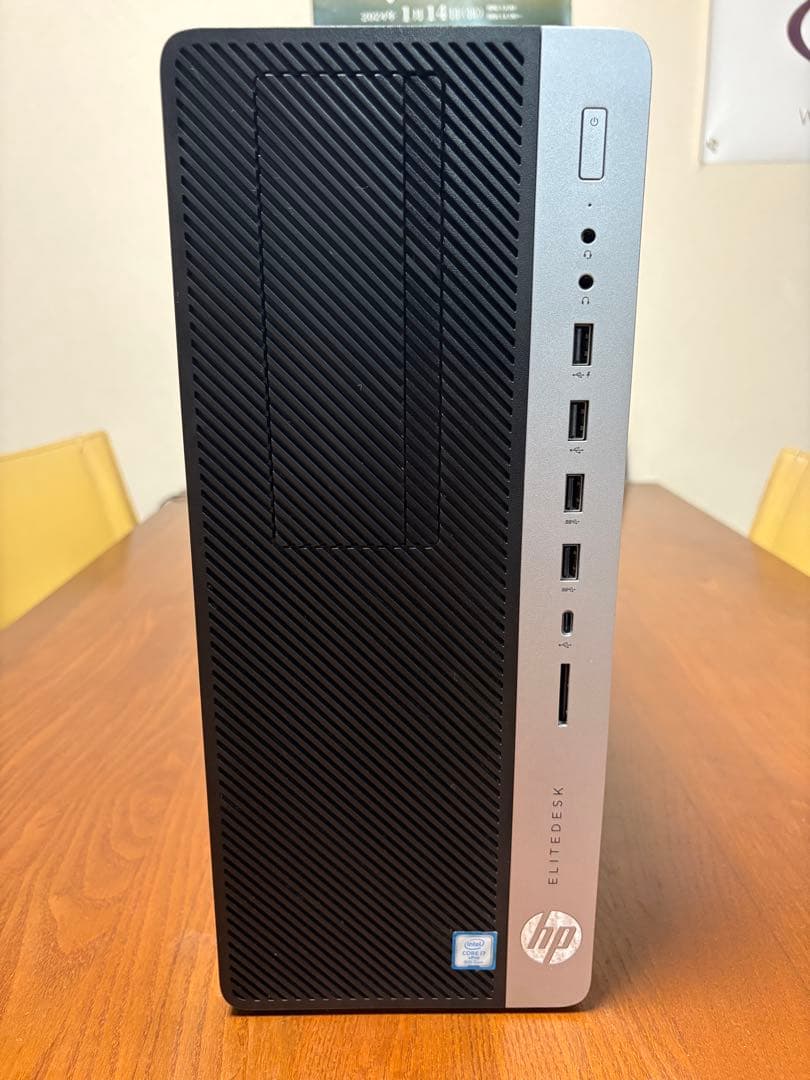HP EliteDesk 800 G4 TWR Core i7 メモリ32GB