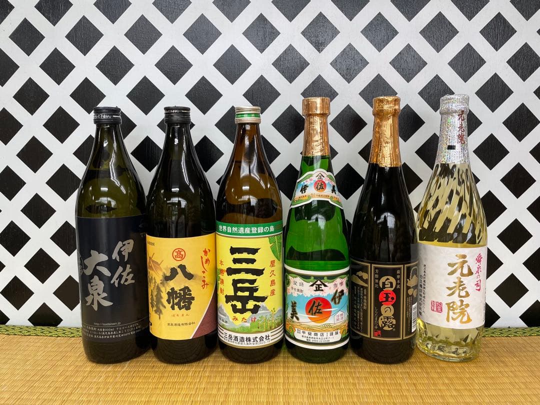 プレミアム焼酎伊佐美セット 伊佐大泉 八幡 三岳 伊佐美 白玉の露 元老院