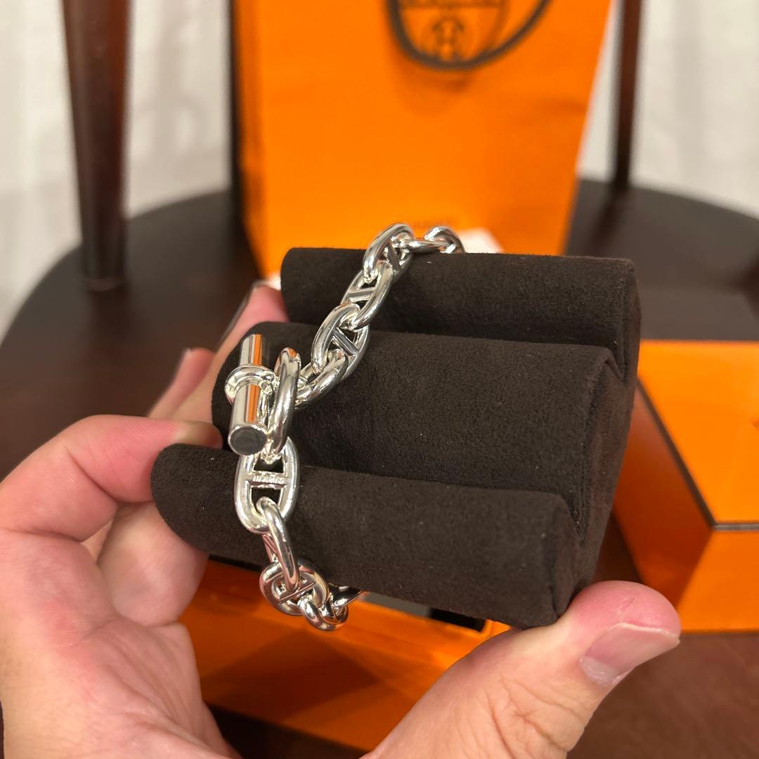 HERMES シェーヌダンクル　MM 17コマ　新品未使用