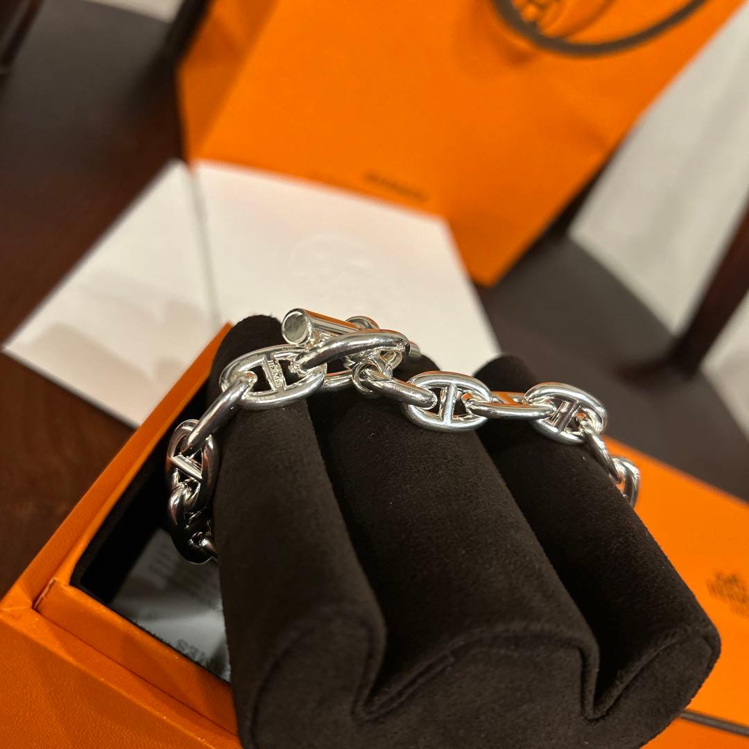 HERMES シェーヌダンクル　MM 17コマ　新品未使用