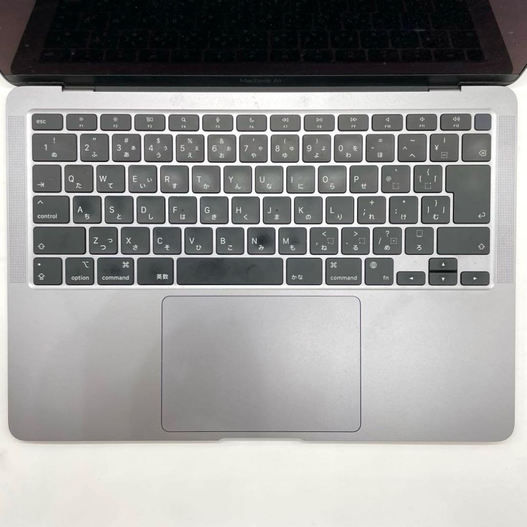 美品完品M1 MacBook Air13インチLate2020スペースグレー