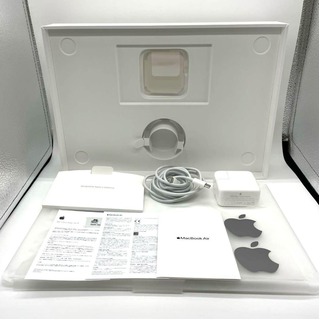 美品完品M1 MacBook Air13インチLate2020スペースグレー