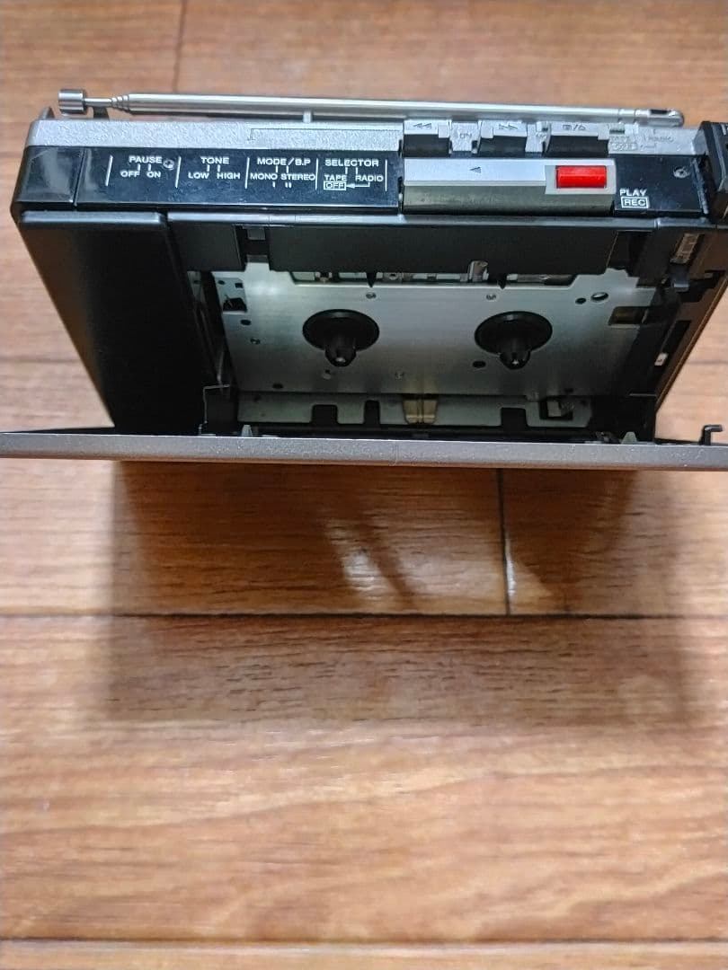 レトロ　National GO2 RX−1960 カセットプレーヤー