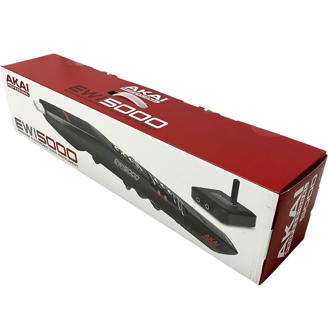 AKAI Pro ウィンドシンセサイザー EWI-5000J エアロフォン