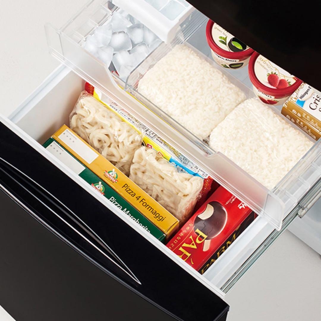 【美品】冷蔵庫 東芝製 ブラック 170L