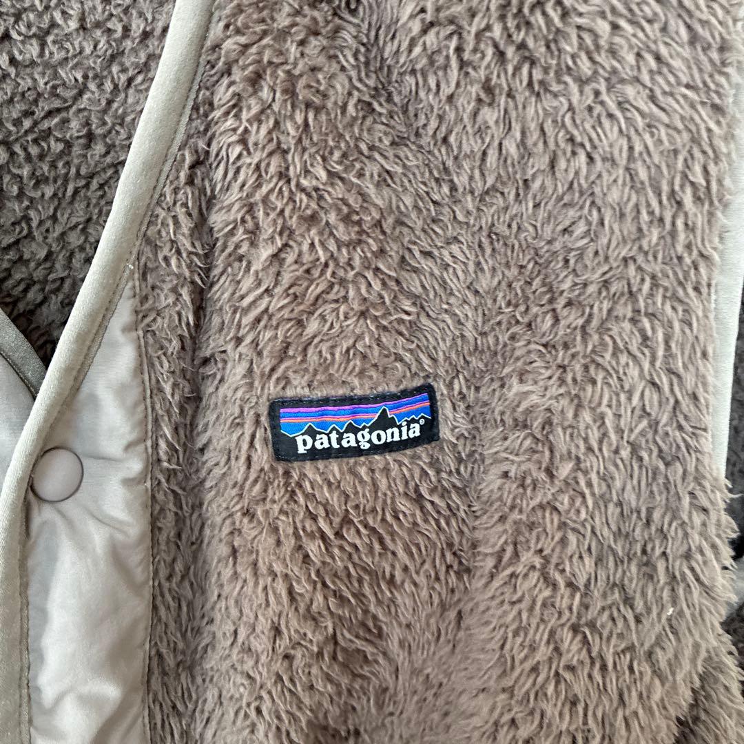 パタゴニア　フリースベスト　ブラウン Lサイズ