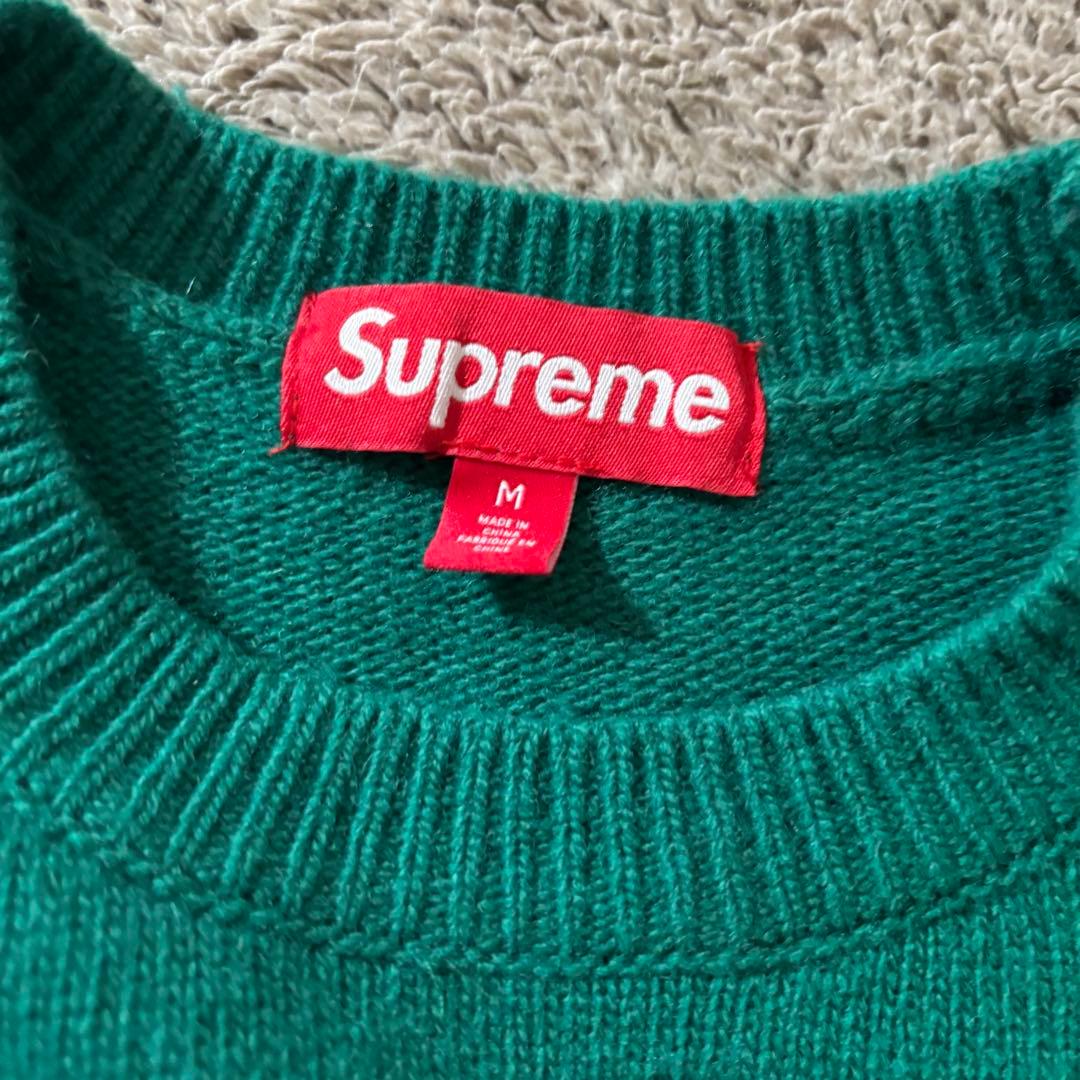 トップス Supreme Beaded Cards Sweater week14
