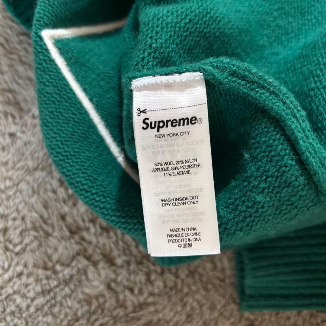 トップス Supreme Beaded Cards Sweater week14