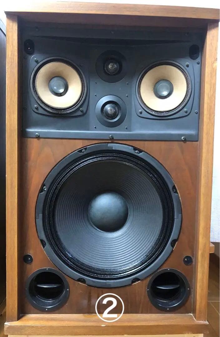 山水大型ウッドスピーカー SP-2005 単品②【再出品】