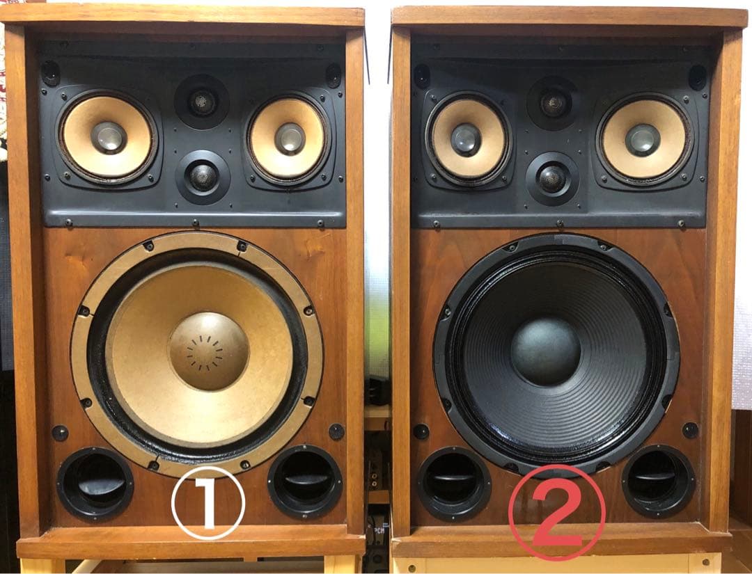 山水大型ウッドスピーカー SP-2005 単品②【再出品】