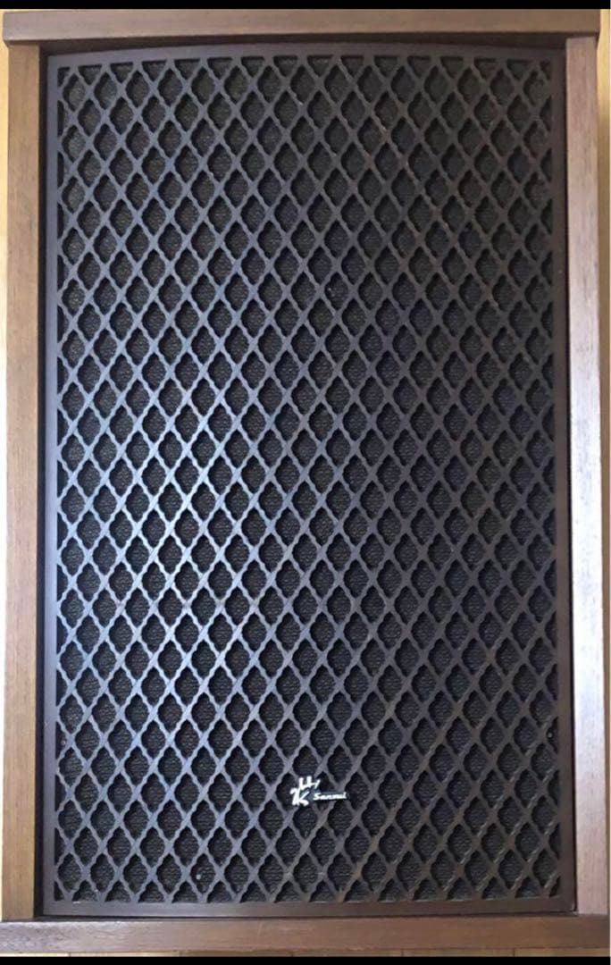 山水大型ウッドスピーカー SP-2005 単品②【再出品】