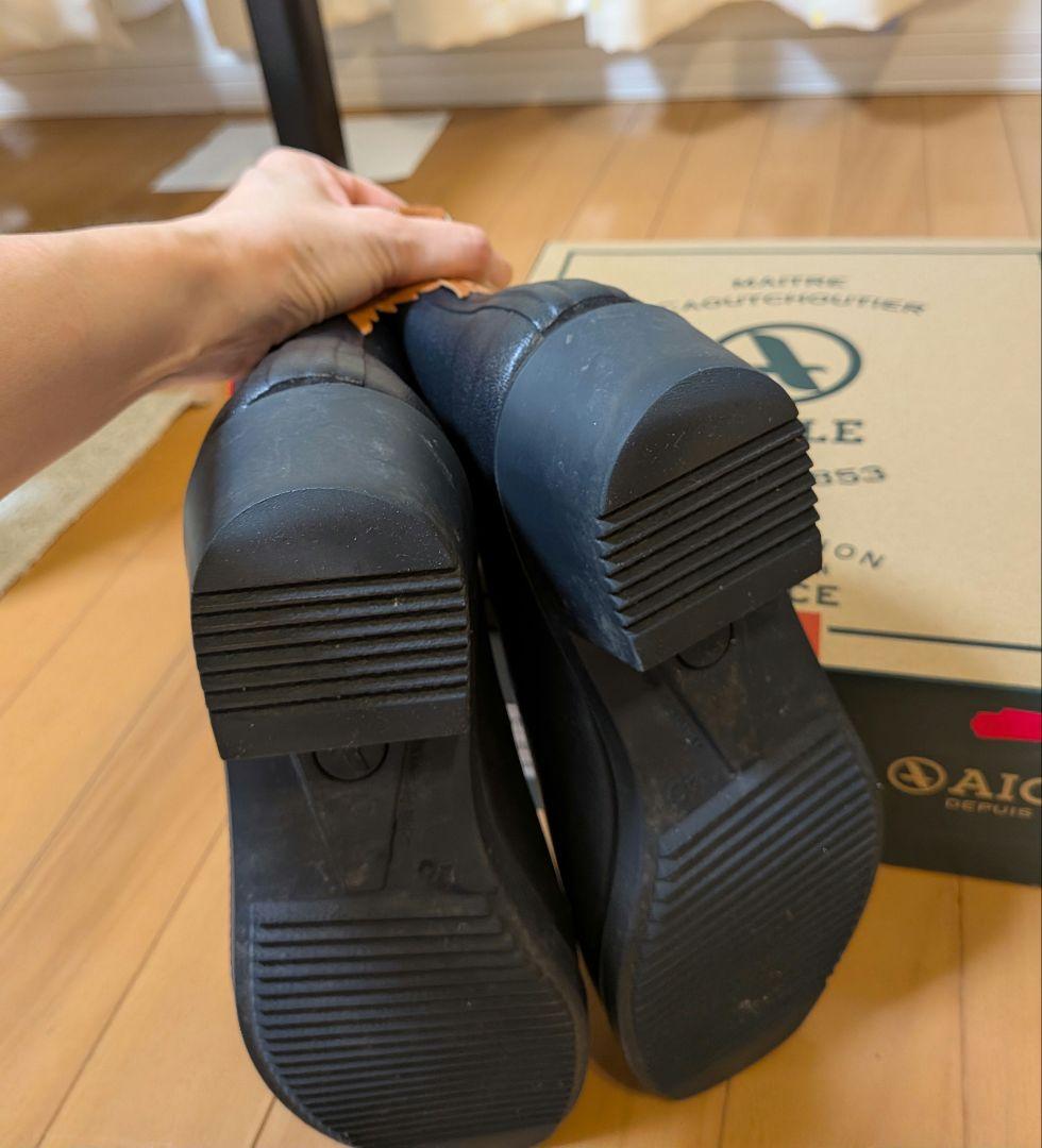 専用　AIGLE♥レインブーツ　ミスジュリエット