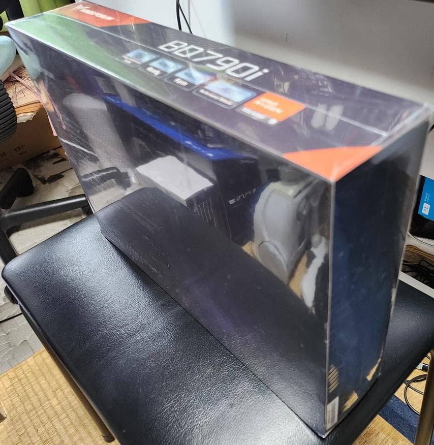 ベアボーン・キット MINISFORUM BD795i SE Mini-ITX