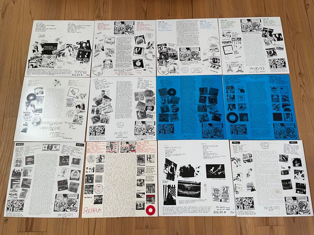 killed by death 12枚LP バラ売り可能　レコード