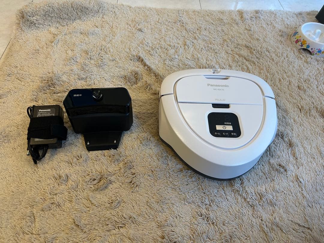 Panasonic MC-RSC10 ロボット掃除機 本体 RULOmini