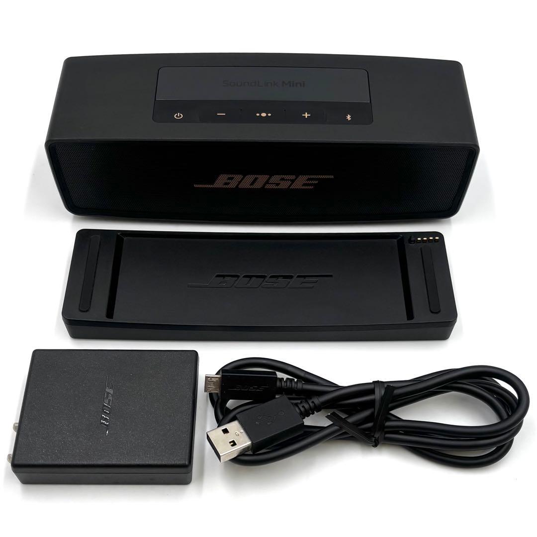 BOSE SoundLink Mini II ブラック×カッパー