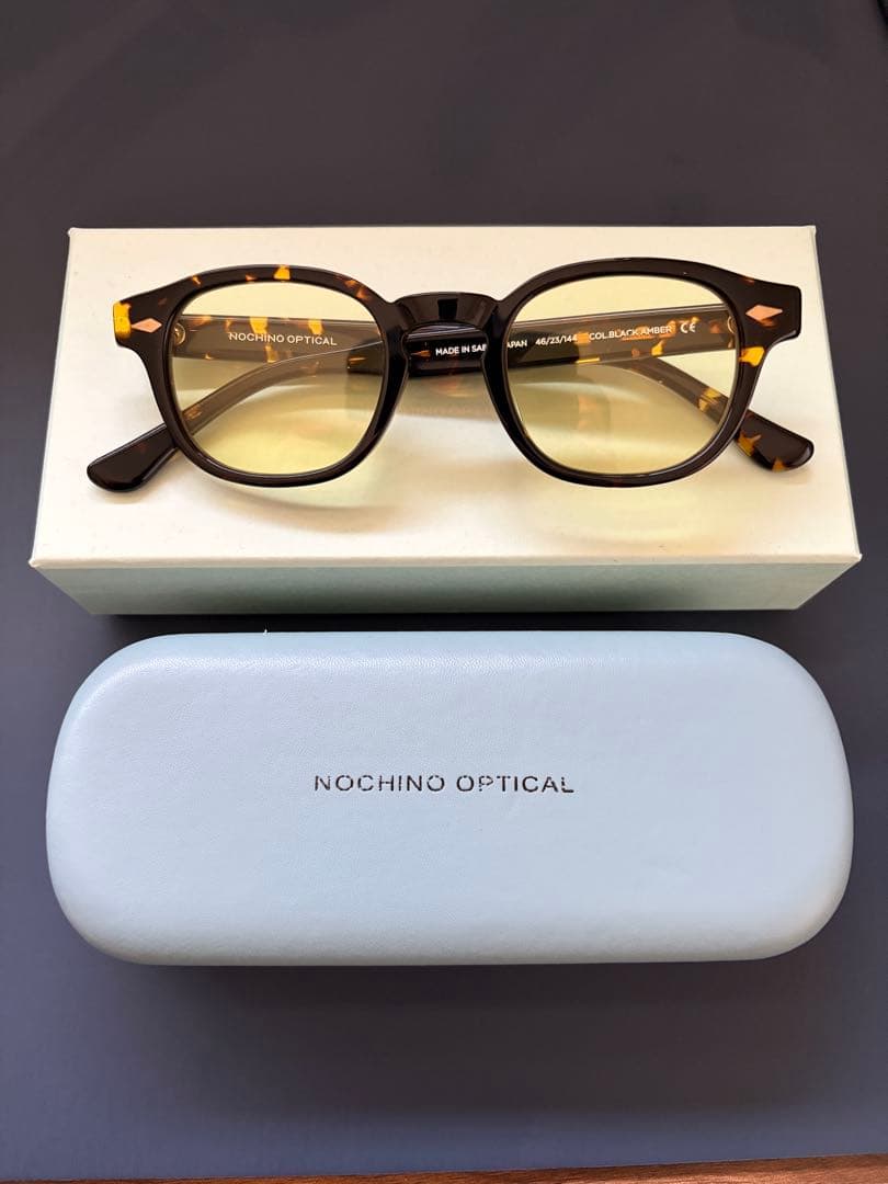 NOCHINO#15BLACK AMBER × LIGHT YELLOW（調光）