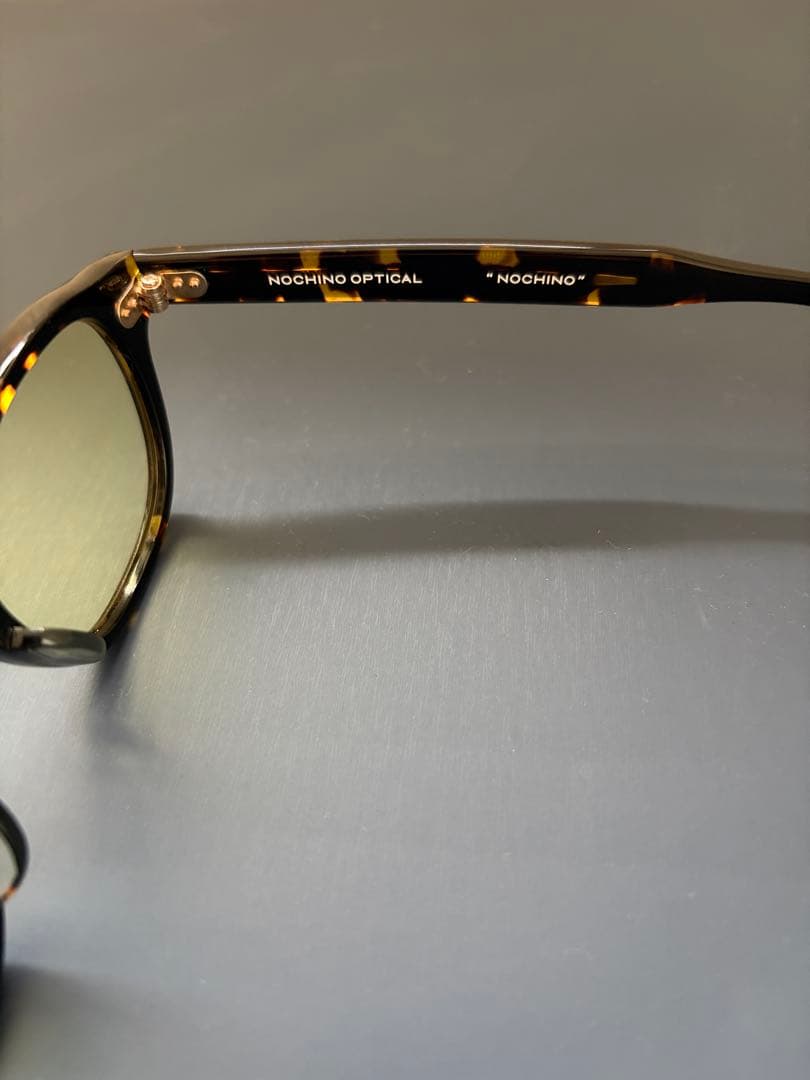 NOCHINO#15BLACK AMBER × LIGHT YELLOW（調光）