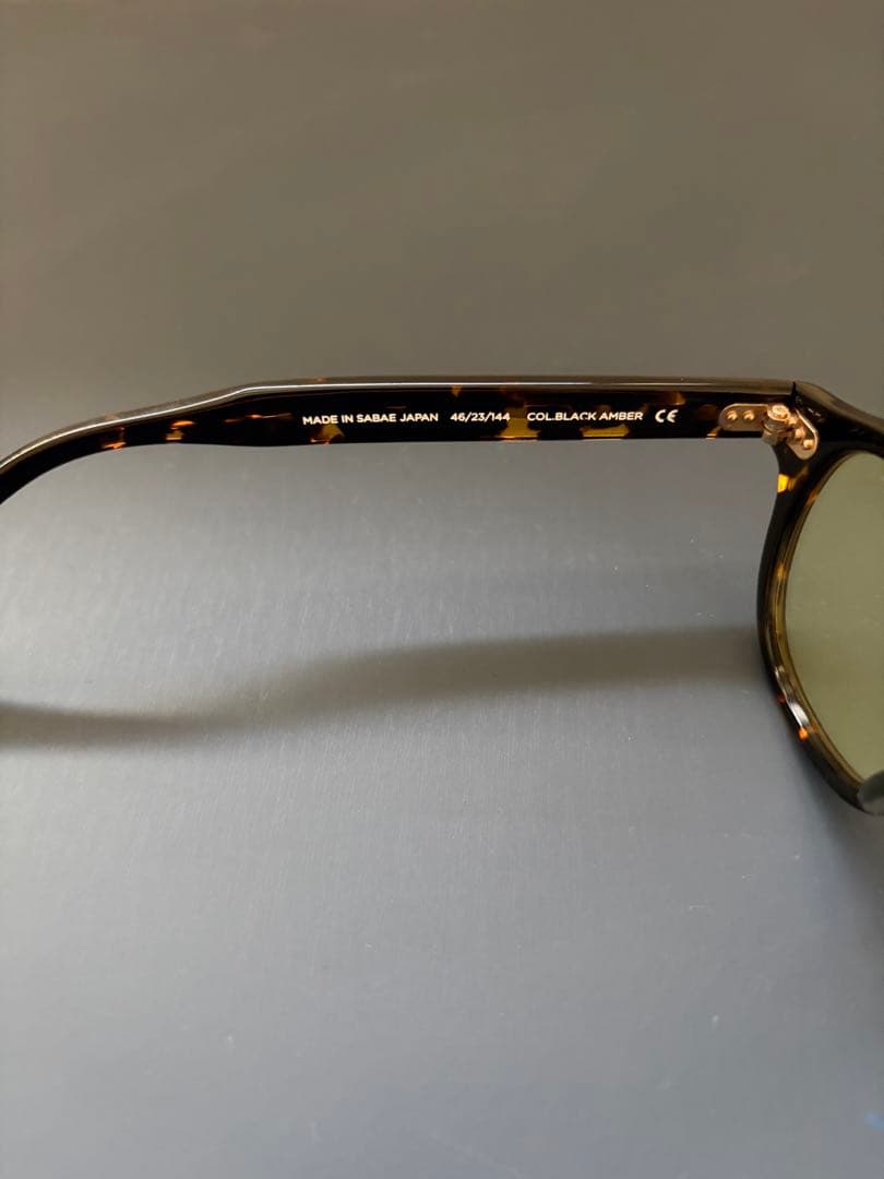 NOCHINO#15BLACK AMBER × LIGHT YELLOW（調光）