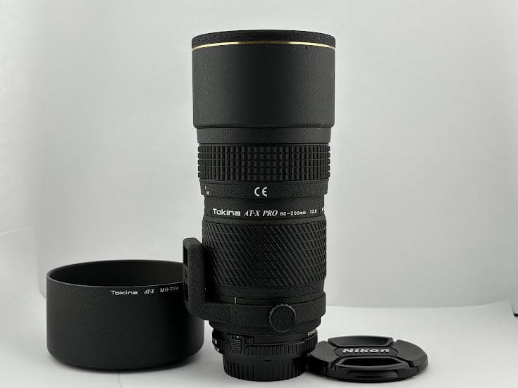 ★美品★トキナーTOKINA AT-X PRO 80-200mm F2.8ニコン