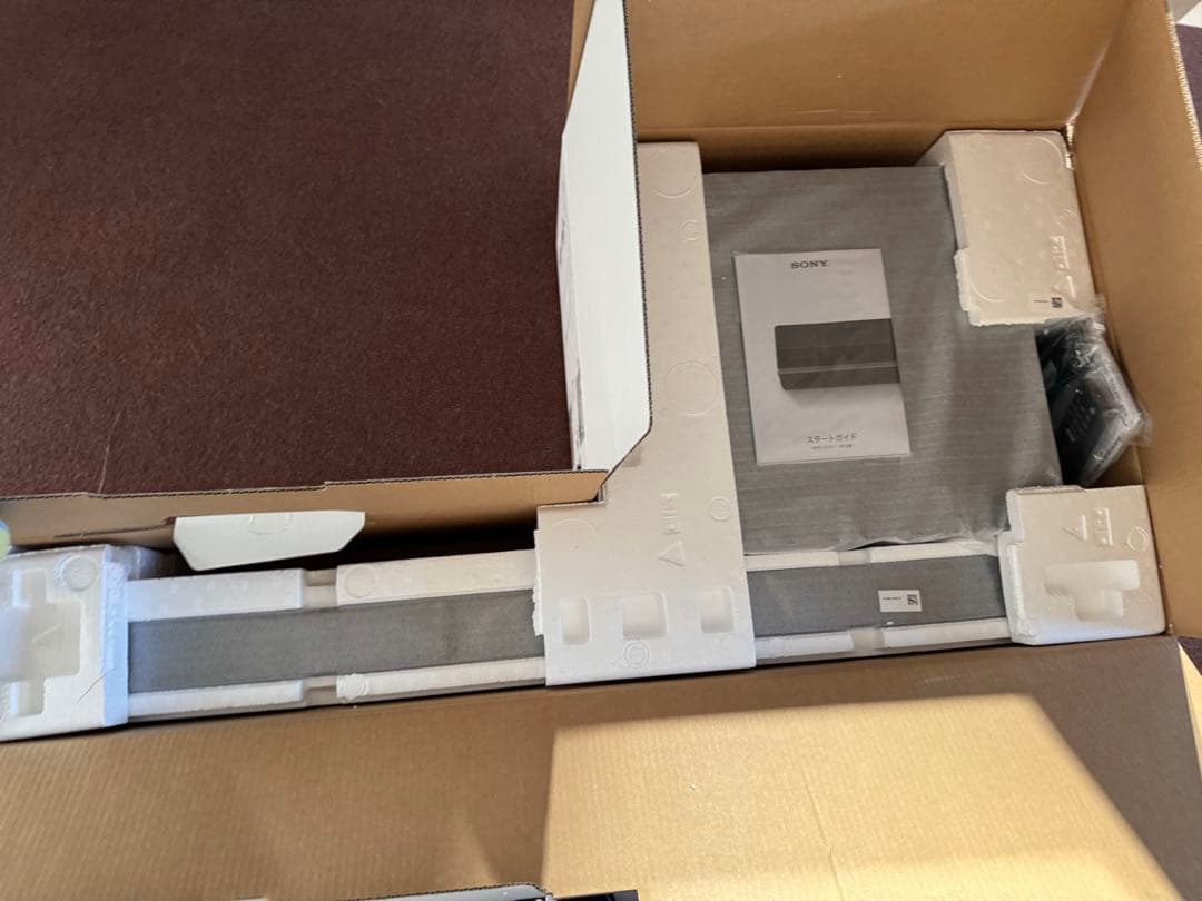 SONY サウンドバー ホームシアターシステム HT-Z9F